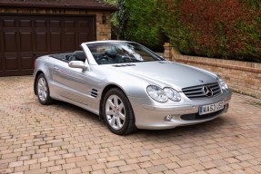 2004 Mercedes-Benz SL 500