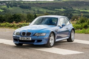 2001 BMW Z3M Coupe