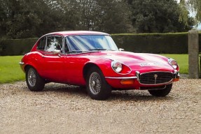 1972 Jaguar E-Type