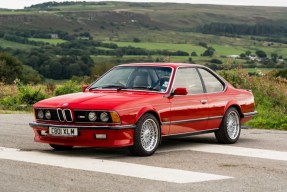 1986 BMW M635 CSi