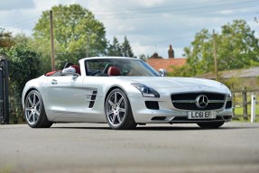 2011 Mercedes-Benz SLS AMG Roadster