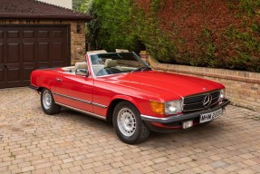 1982 Mercedes-Benz 500 SL