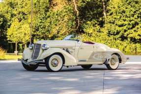 1935 Auburn Eight Supercharged Speedster