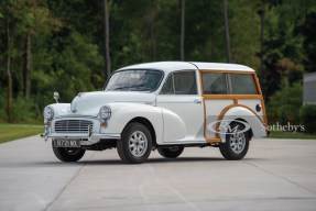 1962 Morris Minor