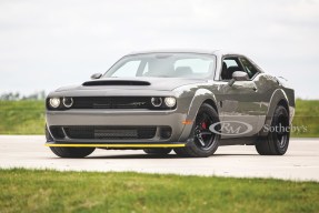 2018 Dodge Challenger SRT Demon