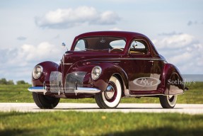 1939 Lincoln Zephyr