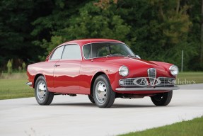 1961 Alfa Romeo Giulietta