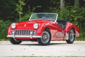 1960 Triumph TR3A