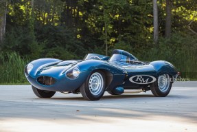 1955 Jaguar D-Type Continuation