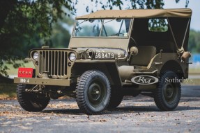 1945 Willys Jeep