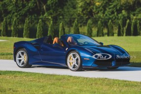 2017 Ferrari 488 Spider