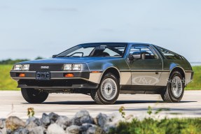 1981 DeLorean DMC-12