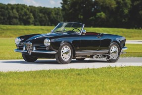 1959 Alfa Romeo Giulietta Spider