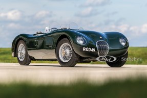 1956 Jaguar C-Type Recreation