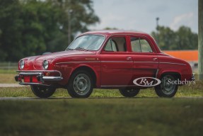 1962 Renault Dauphine