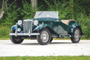 1952 MG TD