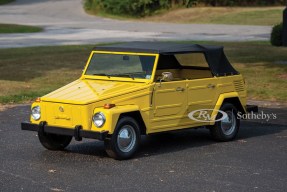 1973 Volkswagen Type 181
