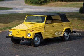 1973 Volkswagen Type 181