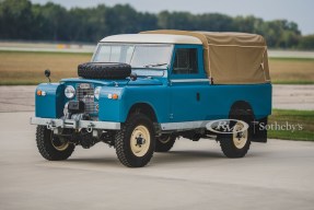 1963 Land Rover Series IIA