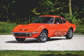 1973 Opel GT