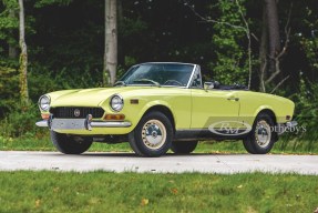 1973 Fiat 124 Sport Spider