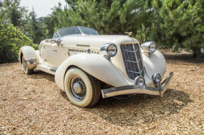 1936 Auburn 852