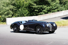 1954 Jaguar XK 120