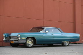 1968 Cadillac Sedan de Ville