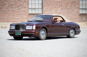 2000 Rolls-Royce Corniche Convertible