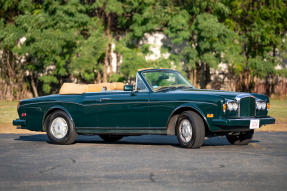 1987 Bentley Continental Convertible