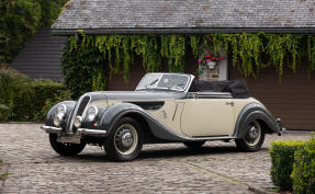 1940 BMW 327