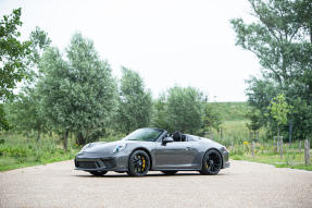 2019 Porsche 911 Speedster