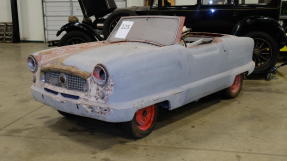 1958 Nash Metropolitan