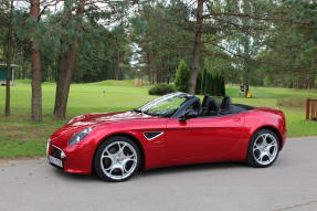 2010 Alfa Romeo 8C Spider