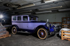 1926 Buick Master Six