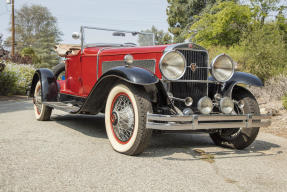 c. 1930 LaSalle V-16 Speedster Custom