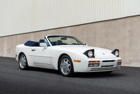 1990 Porsche 944 S2 Cabriolet