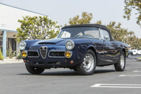 1964 Alfa Romeo 2600 Spider