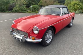 1964 MG MGB Roadster