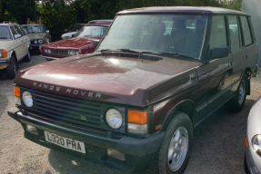 1993 Land Rover Range Rover