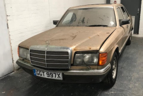 1982 Mercedes-Benz 500 SEL