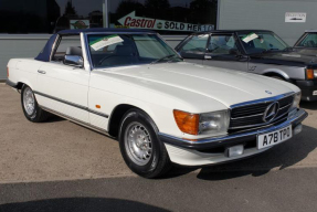 1983 Mercedes-Benz 380 SL