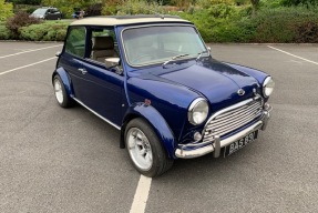 1962 Austin Mini Cooper