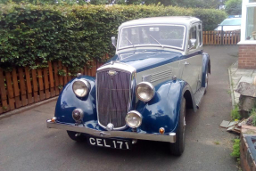 1936 Wolseley 12/48