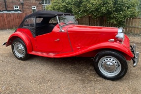 1950 MG TD