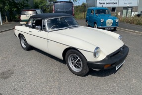 1977 MG MGB Roadster