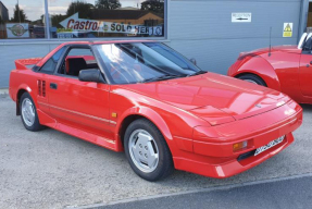 1986 Toyota MR2