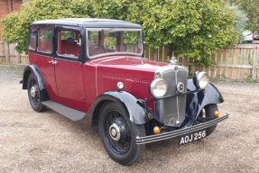 1934 Morris Ten Four