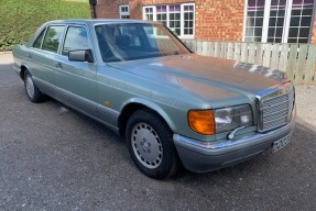 1987 Mercedes-Benz 500 SEL