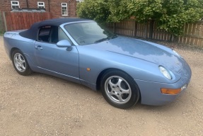 1992 Porsche 968 Cabriolet